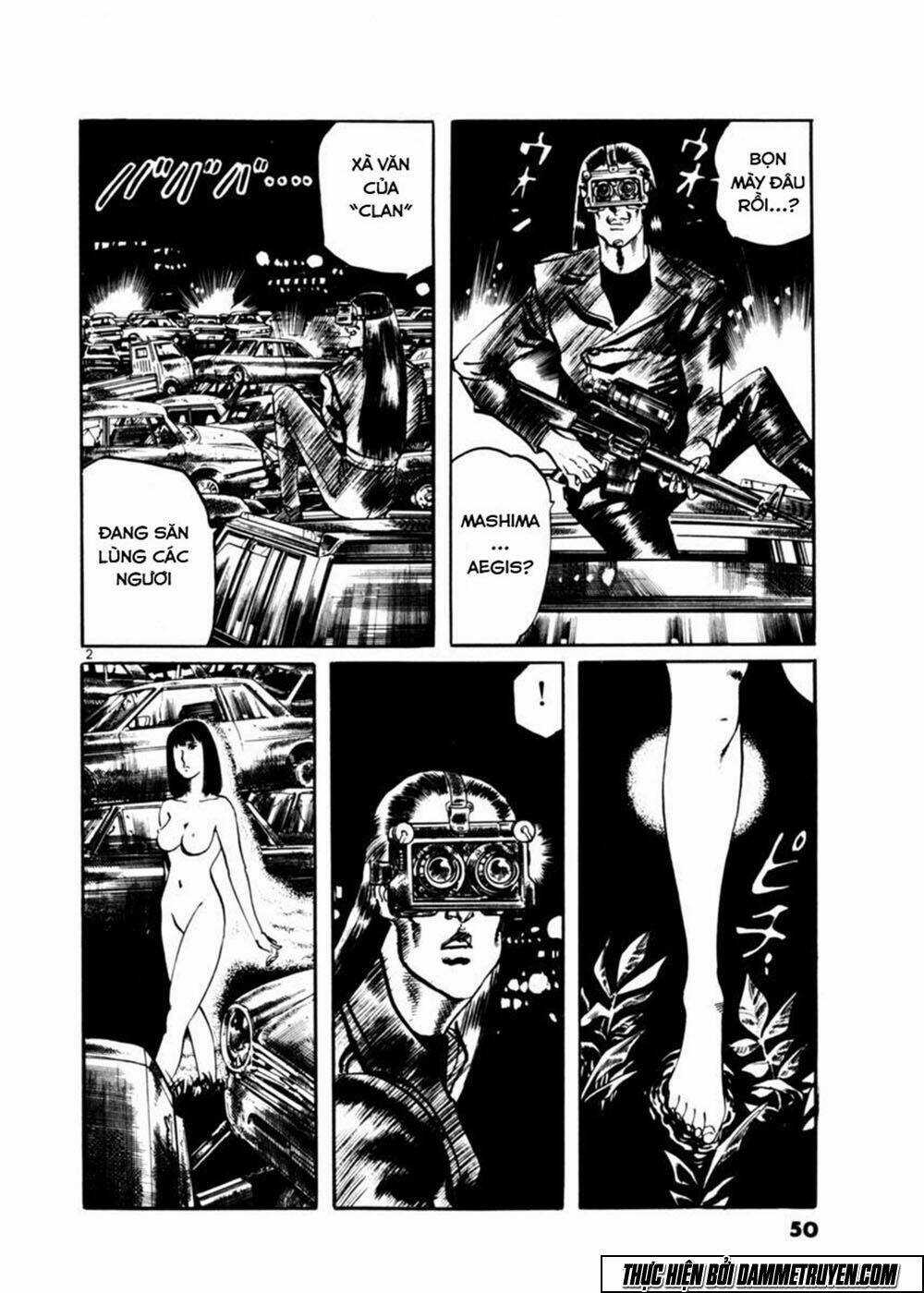 Yami No Aegis - Chapter 11 - Trang 3