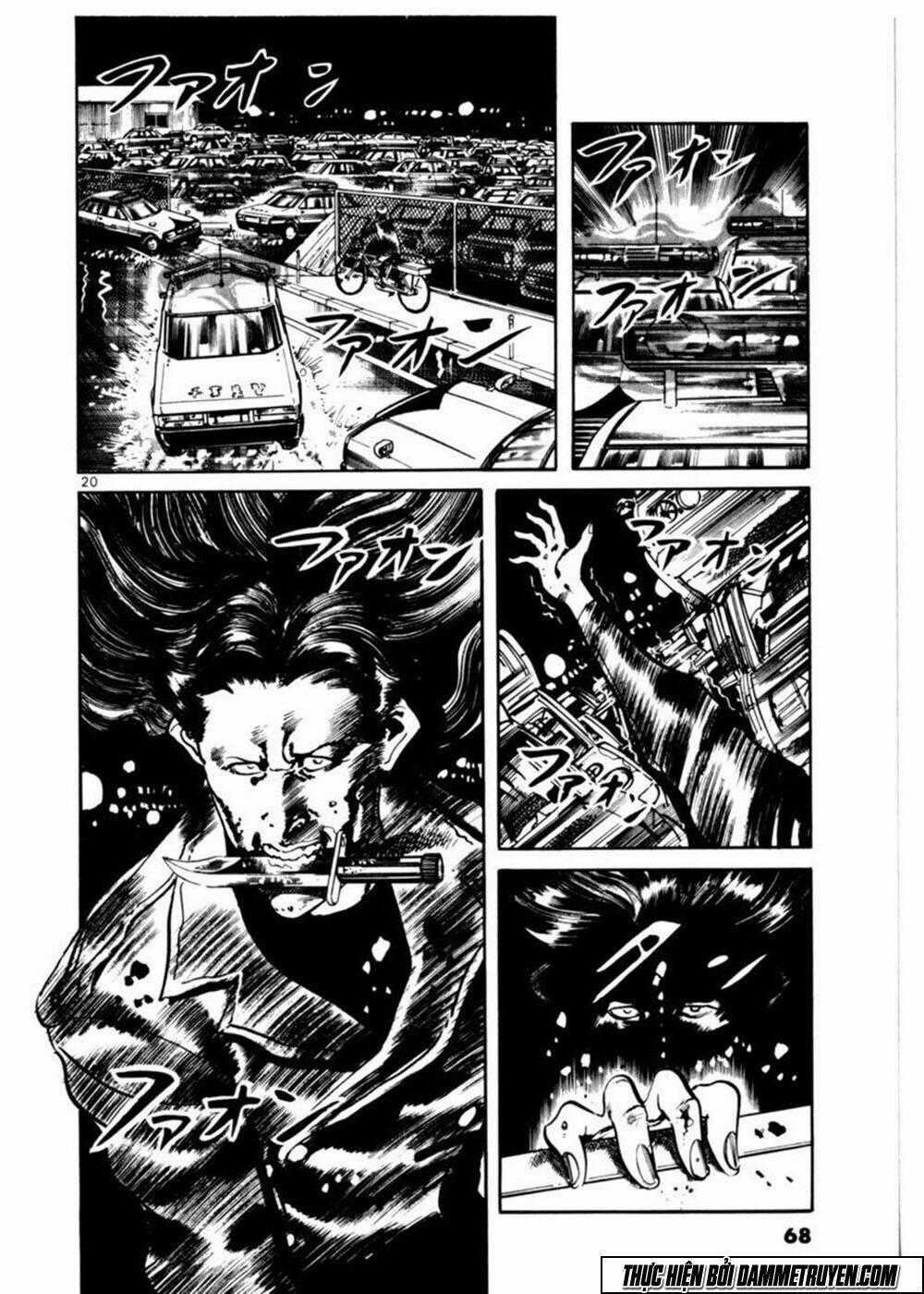 Yami No Aegis - Chapter 11 - Trang 21