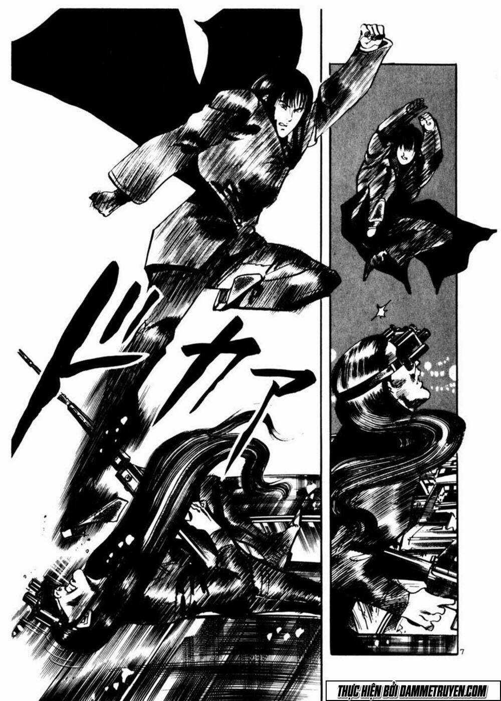 Yami No Aegis - Chapter 11 - Trang 8