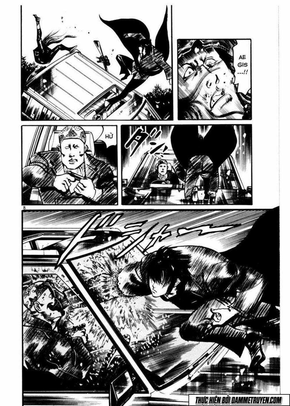 Yami No Aegis - Chapter 11 - Trang 9