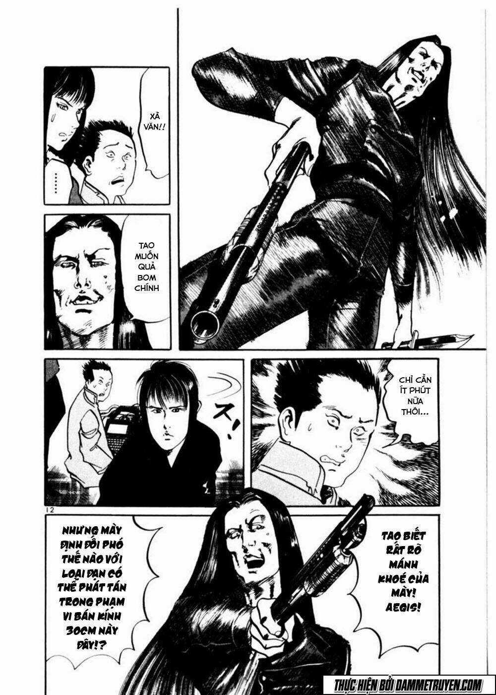 Yami No Aegis - Chapter 12 - Trang 13