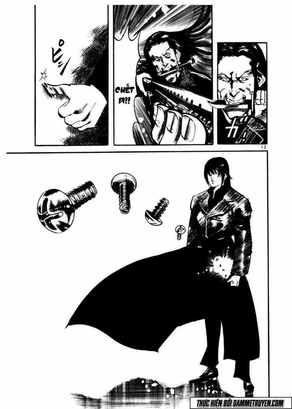 Yami No Aegis - Chapter 12 - Trang 14