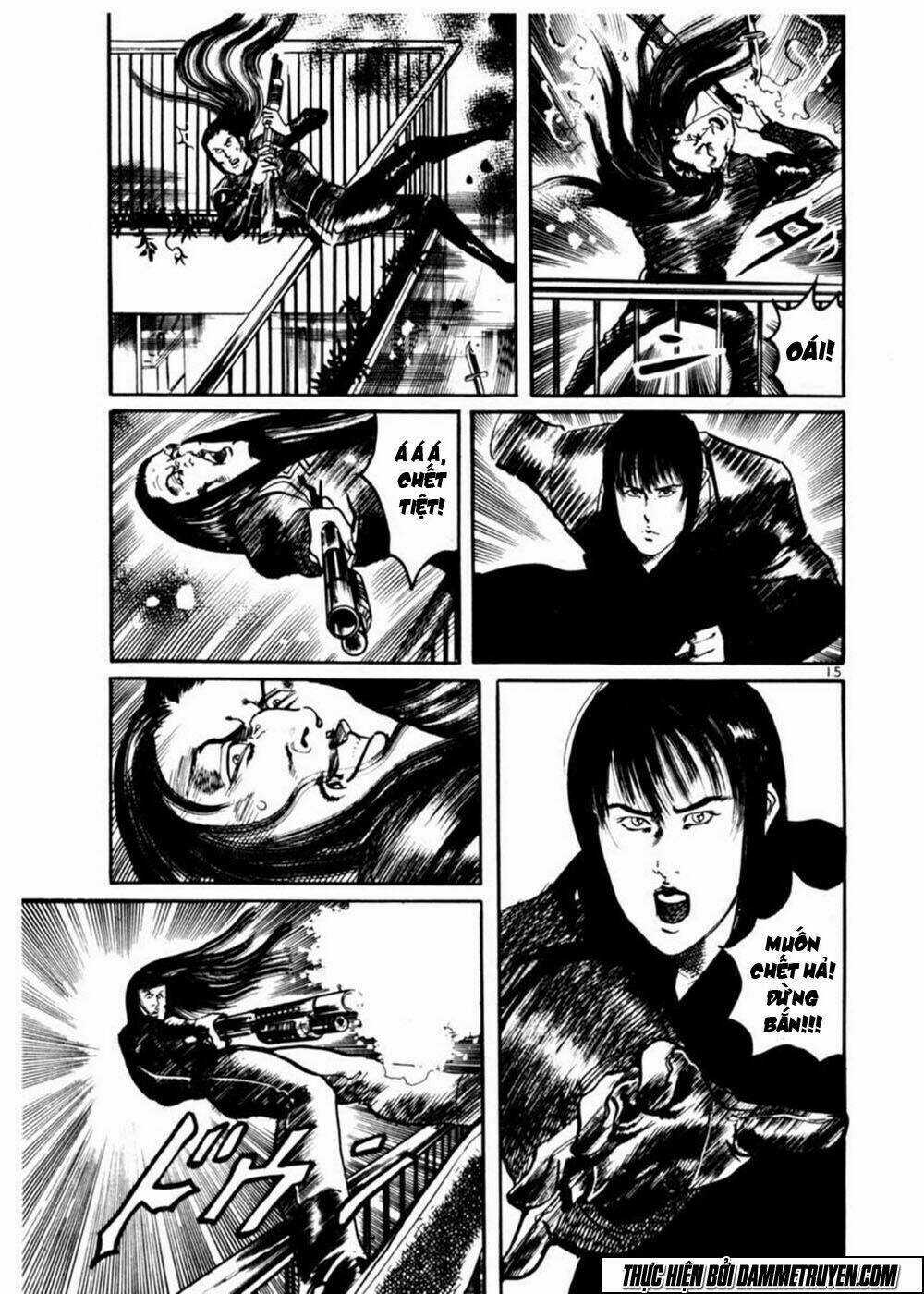 Yami No Aegis - Chapter 12 - Trang 16