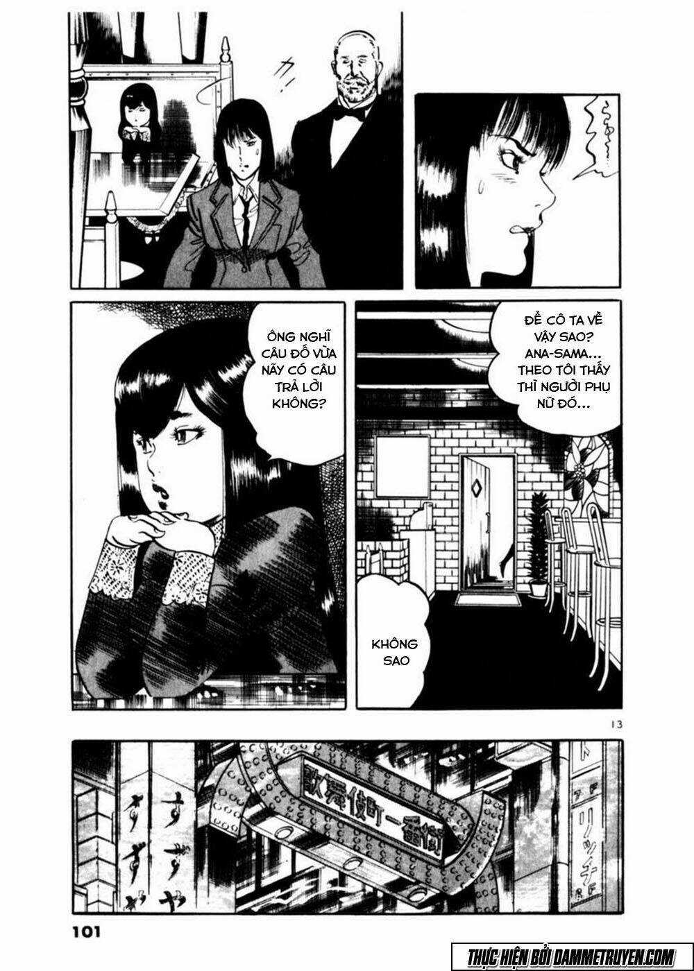 Yami No Aegis - Chapter 13 - Trang 13