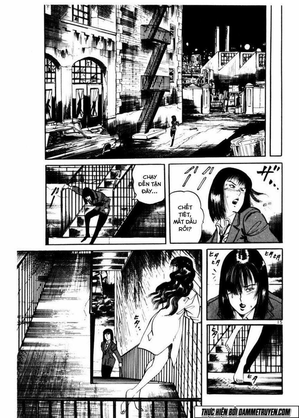 Yami No Aegis - Chapter 13 - Trang 15