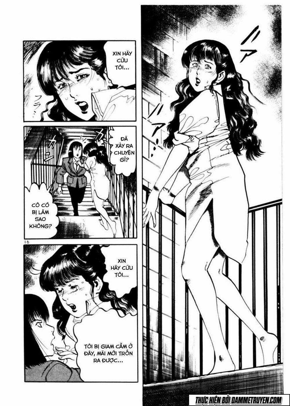 Yami No Aegis - Chapter 13 - Trang 16