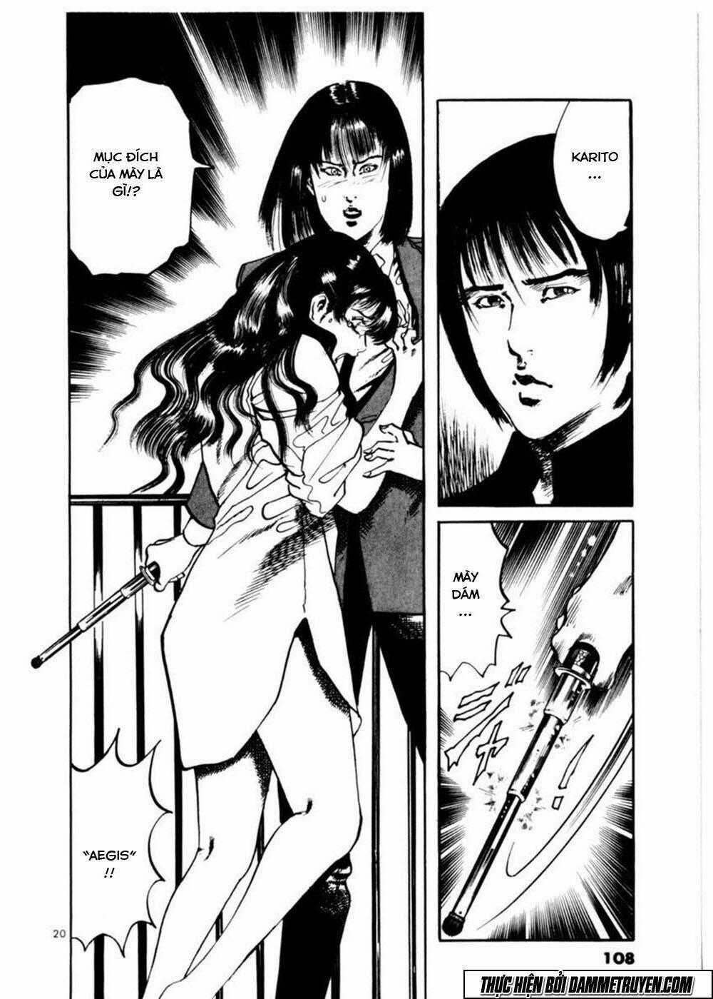 Yami No Aegis - Chapter 13 - Trang 20