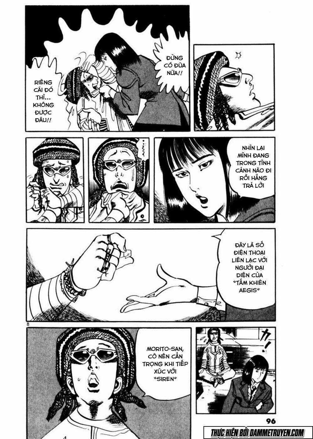 Yami No Aegis - Chapter 13 - Trang 8