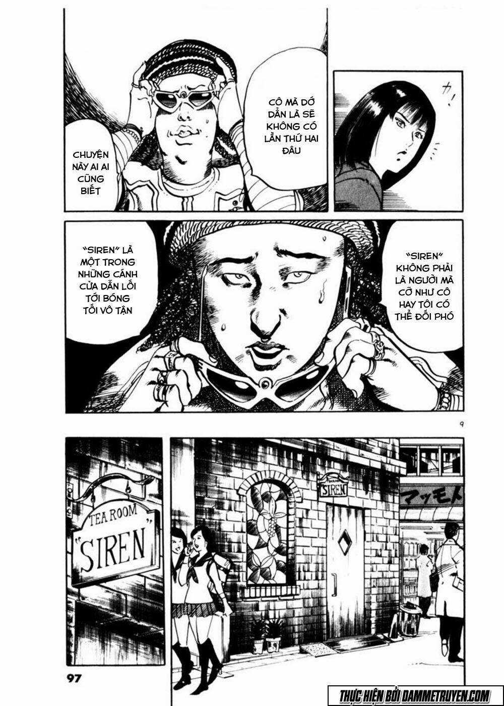 Yami No Aegis - Chapter 13 - Trang 9