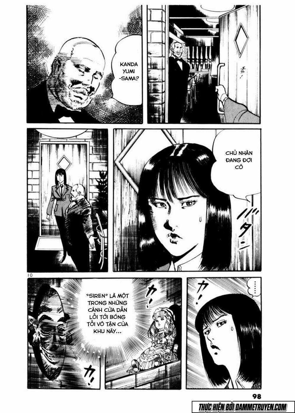 Yami No Aegis - Chapter 13 - Trang 10