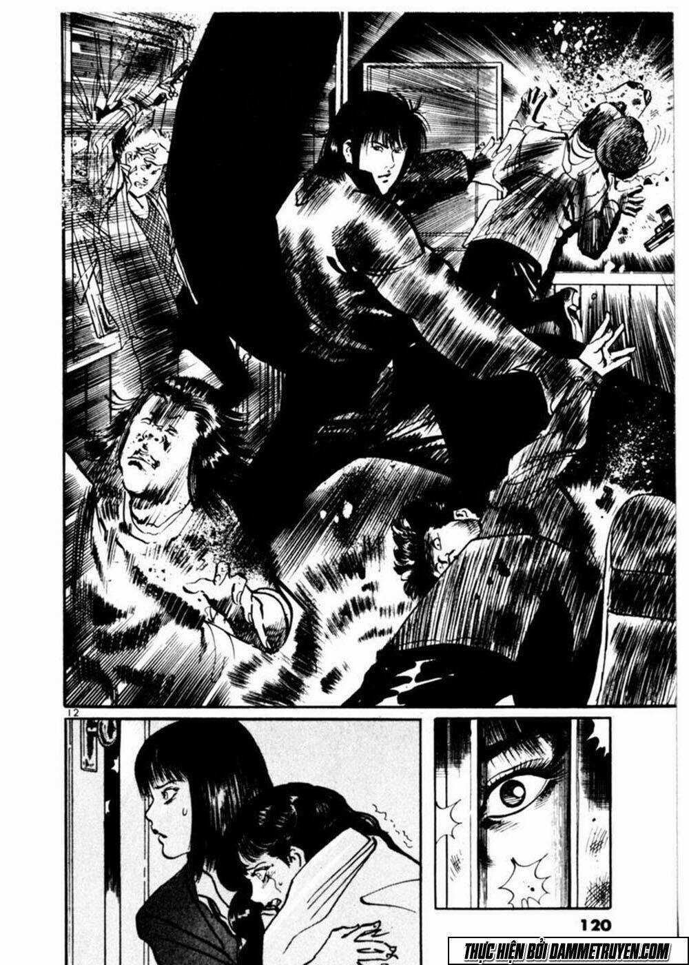 Yami No Aegis - Chapter 14 - Trang 12