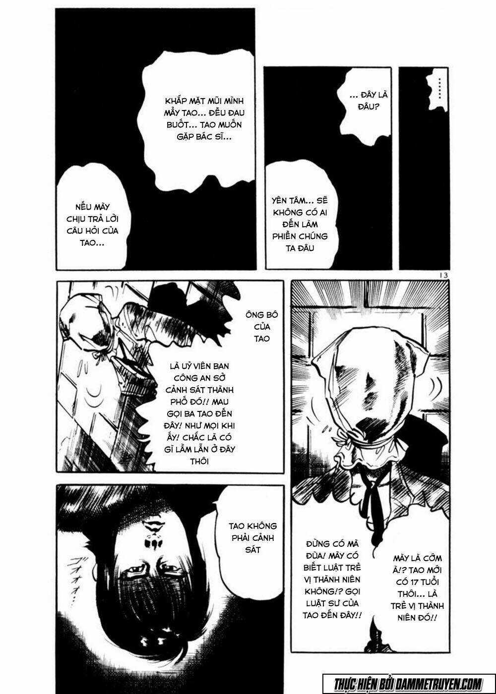 Yami No Aegis - Chapter 14 - Trang 13