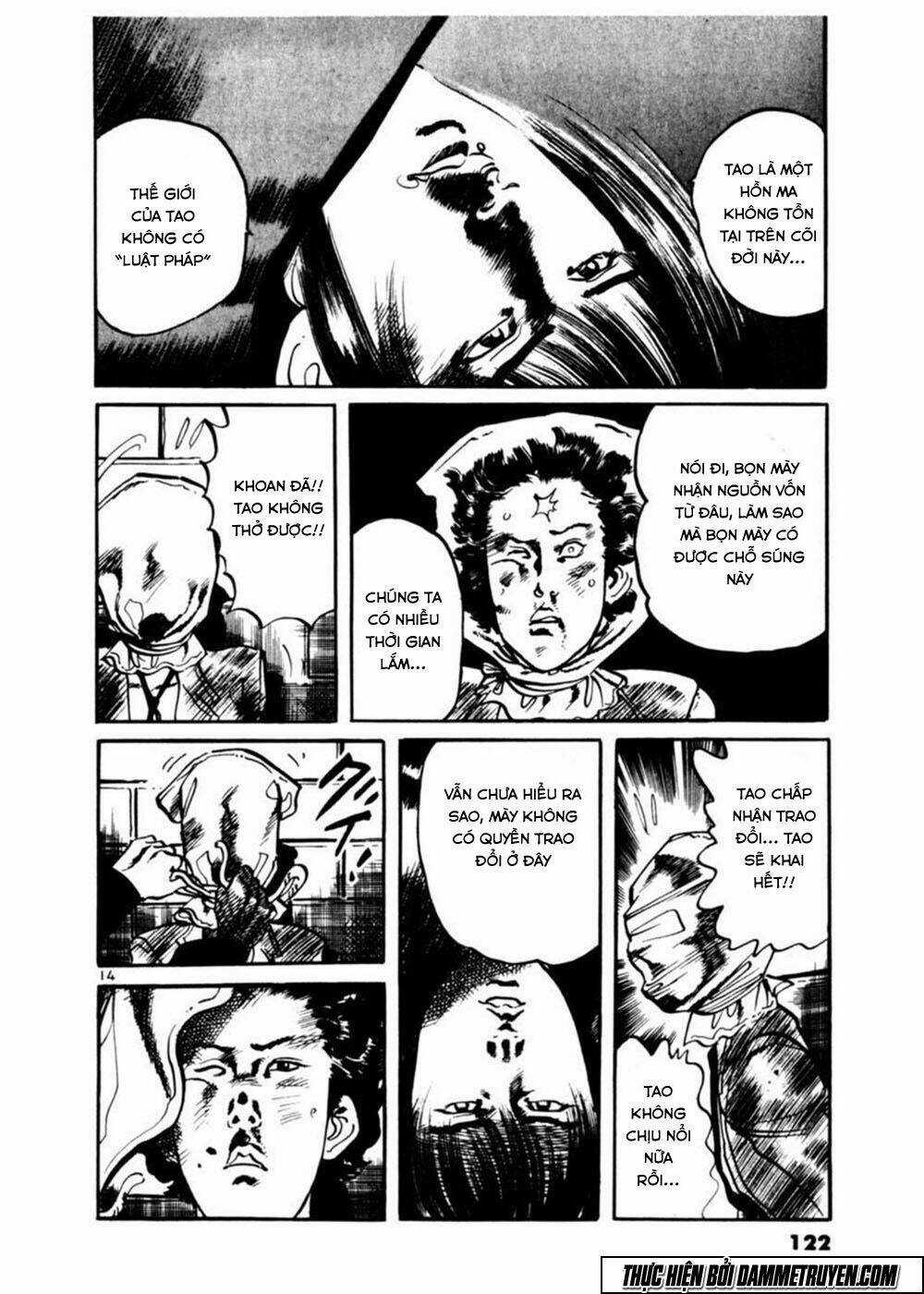 Yami No Aegis - Chapter 14 - Trang 14