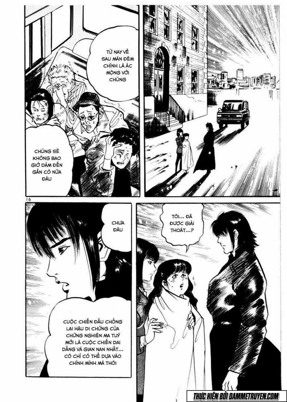 Yami No Aegis - Chapter 14 - Trang 16