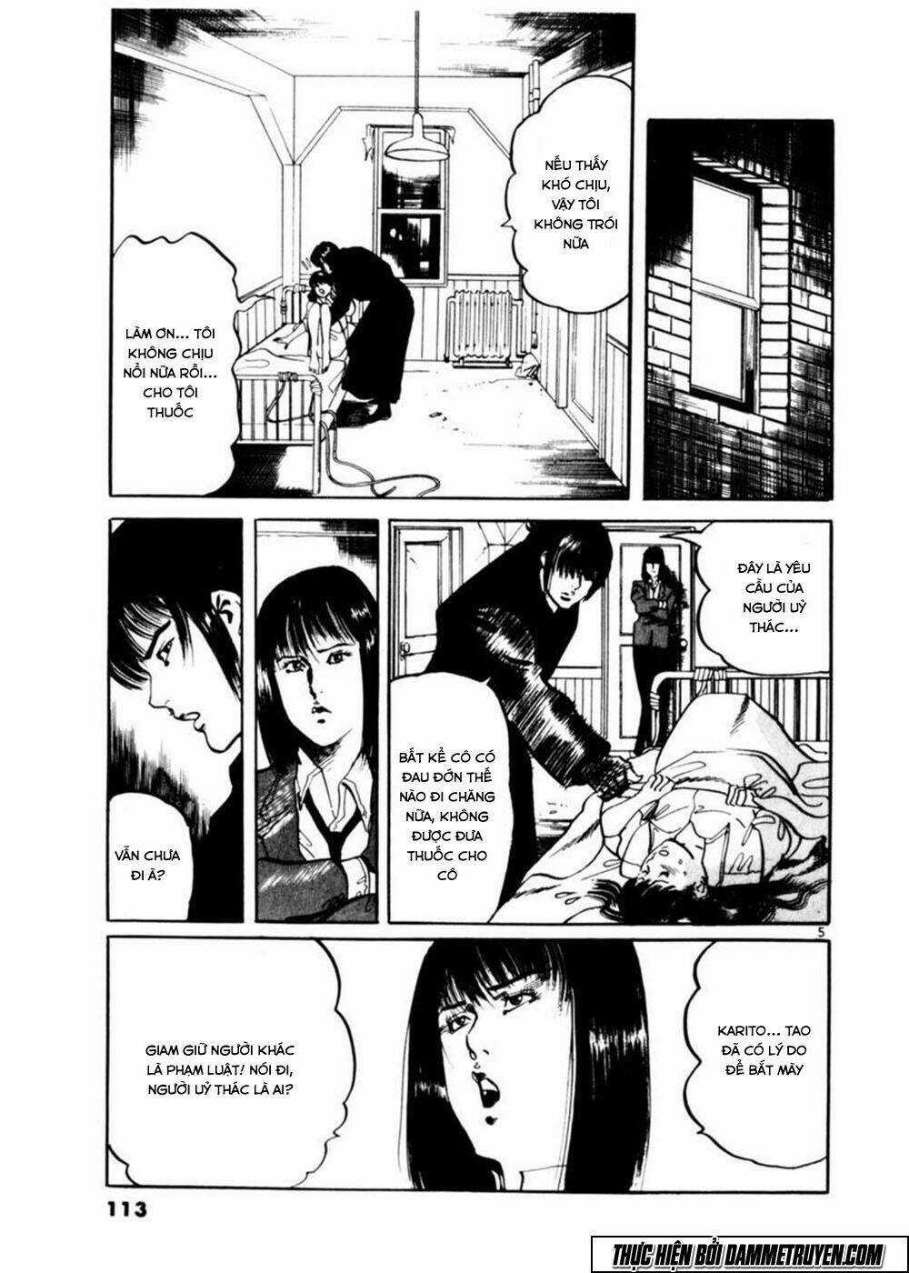 Yami No Aegis - Chapter 14 - Trang 5