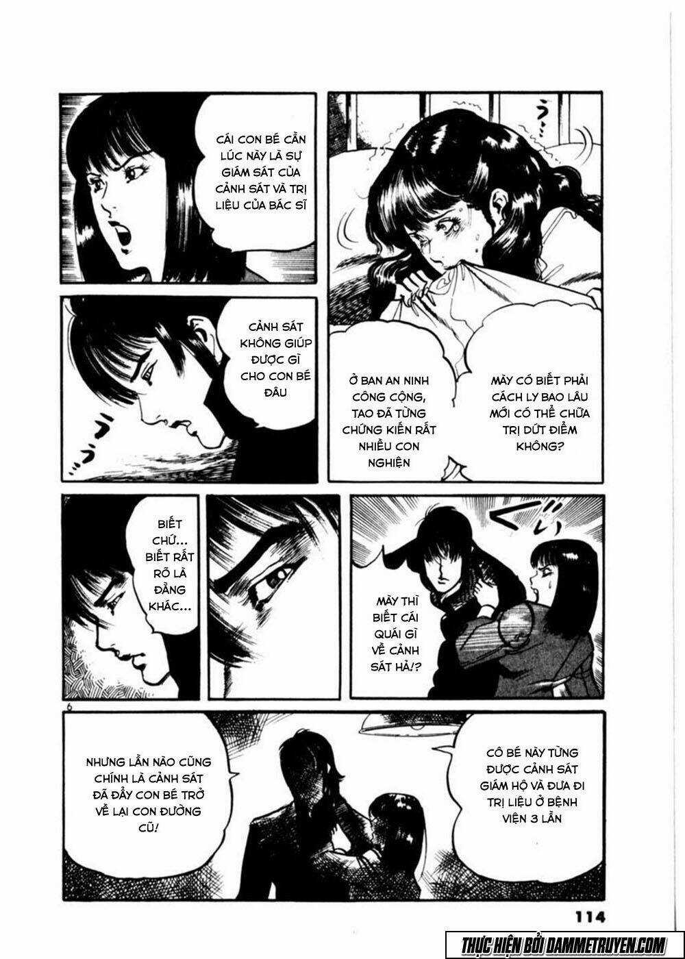 Yami No Aegis - Chapter 14 - Trang 6