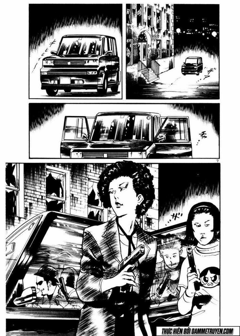 Yami No Aegis - Chapter 14 - Trang 7