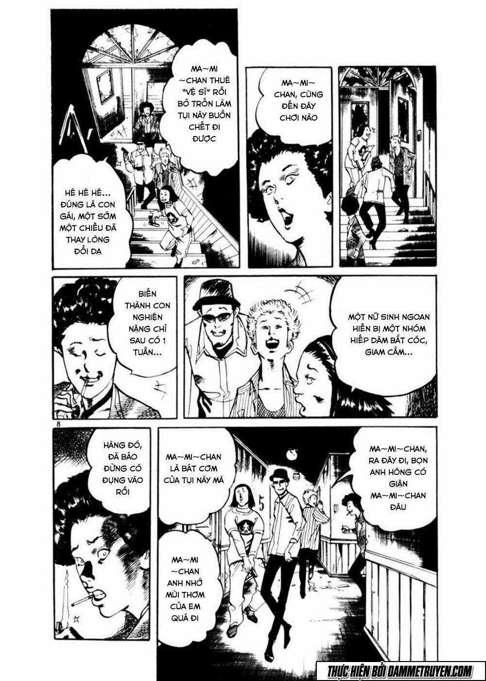 Yami No Aegis - Chapter 14 - Trang 8