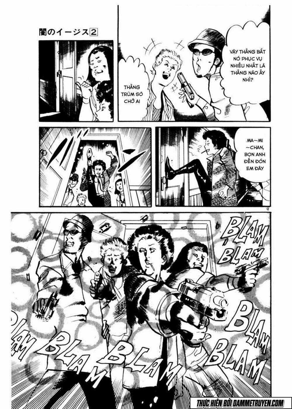 Yami No Aegis - Chapter 14 - Trang 9