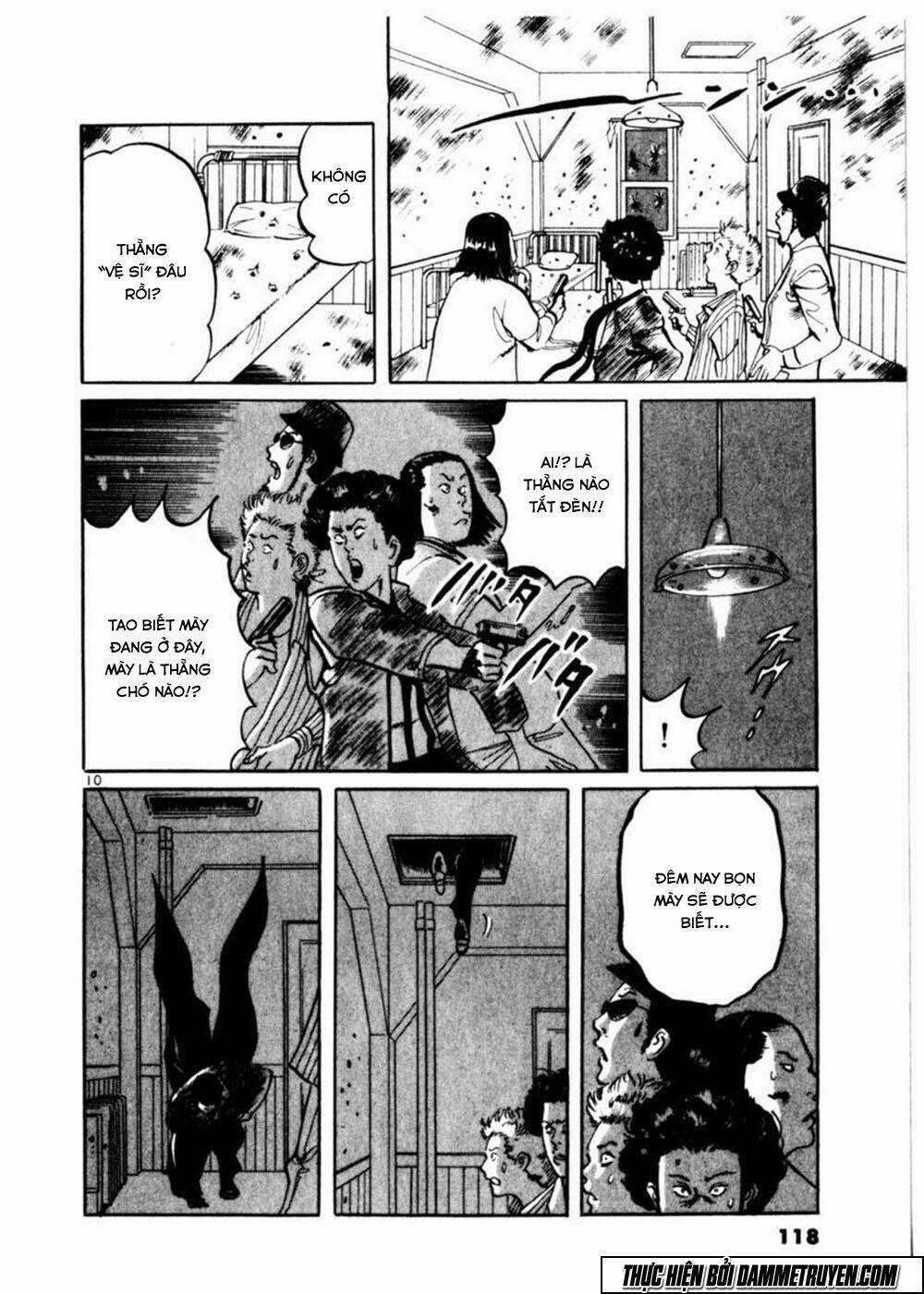 Yami No Aegis - Chapter 14 - Trang 10