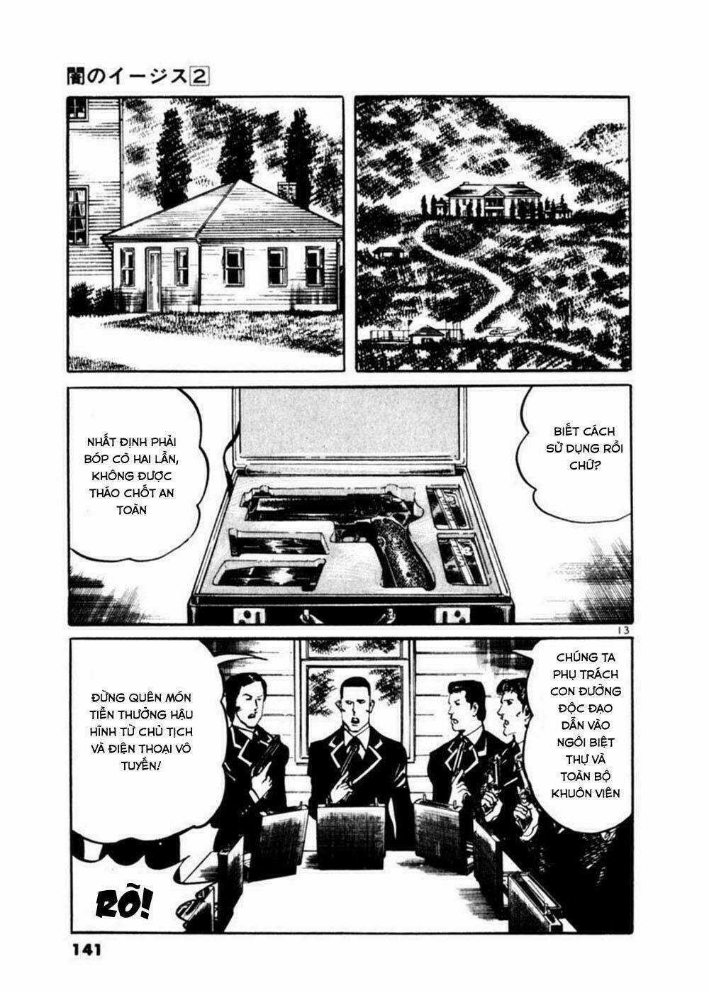 Yami No Aegis - Chapter 15 - Trang 12