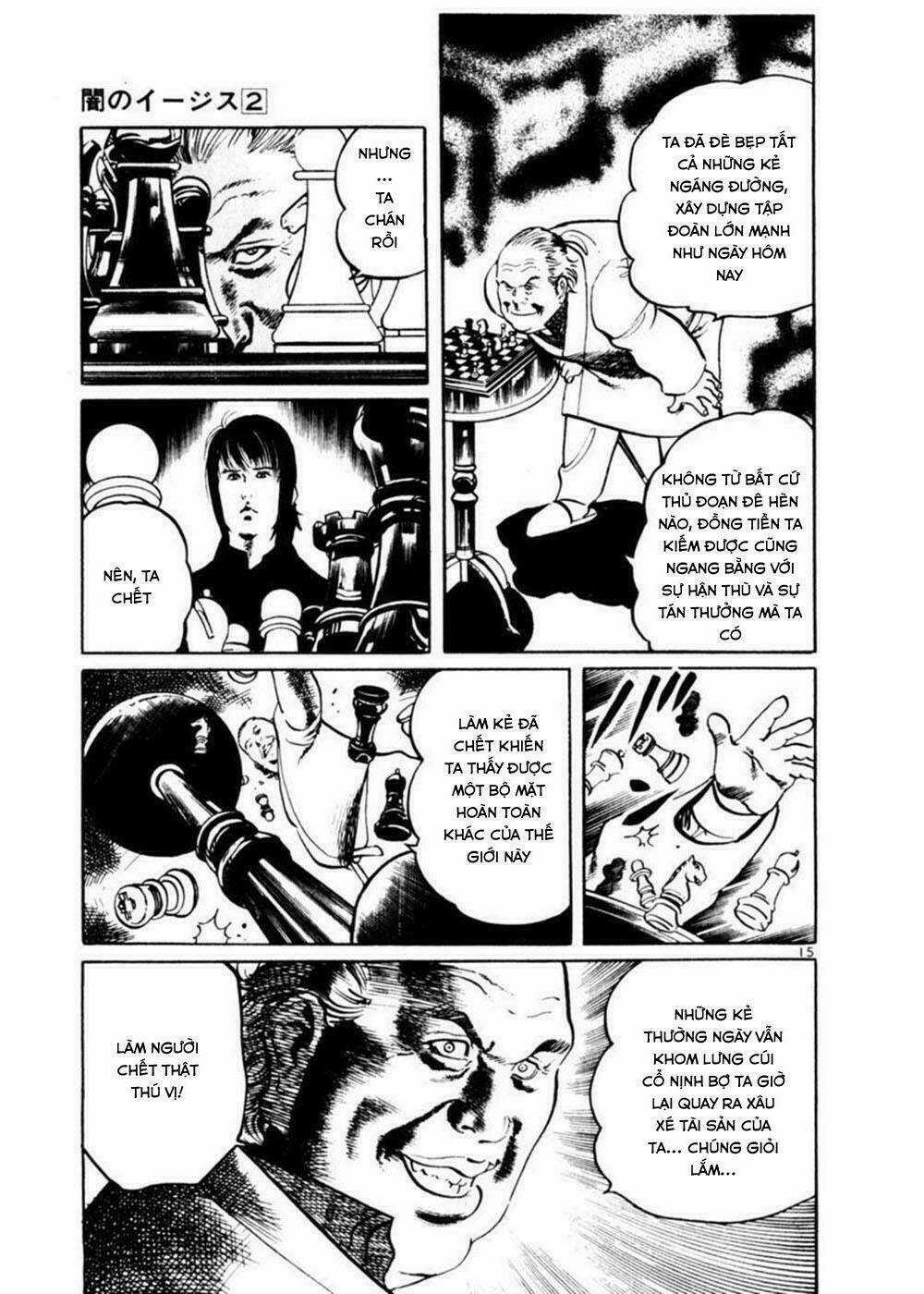 Yami No Aegis - Chapter 15 - Trang 14