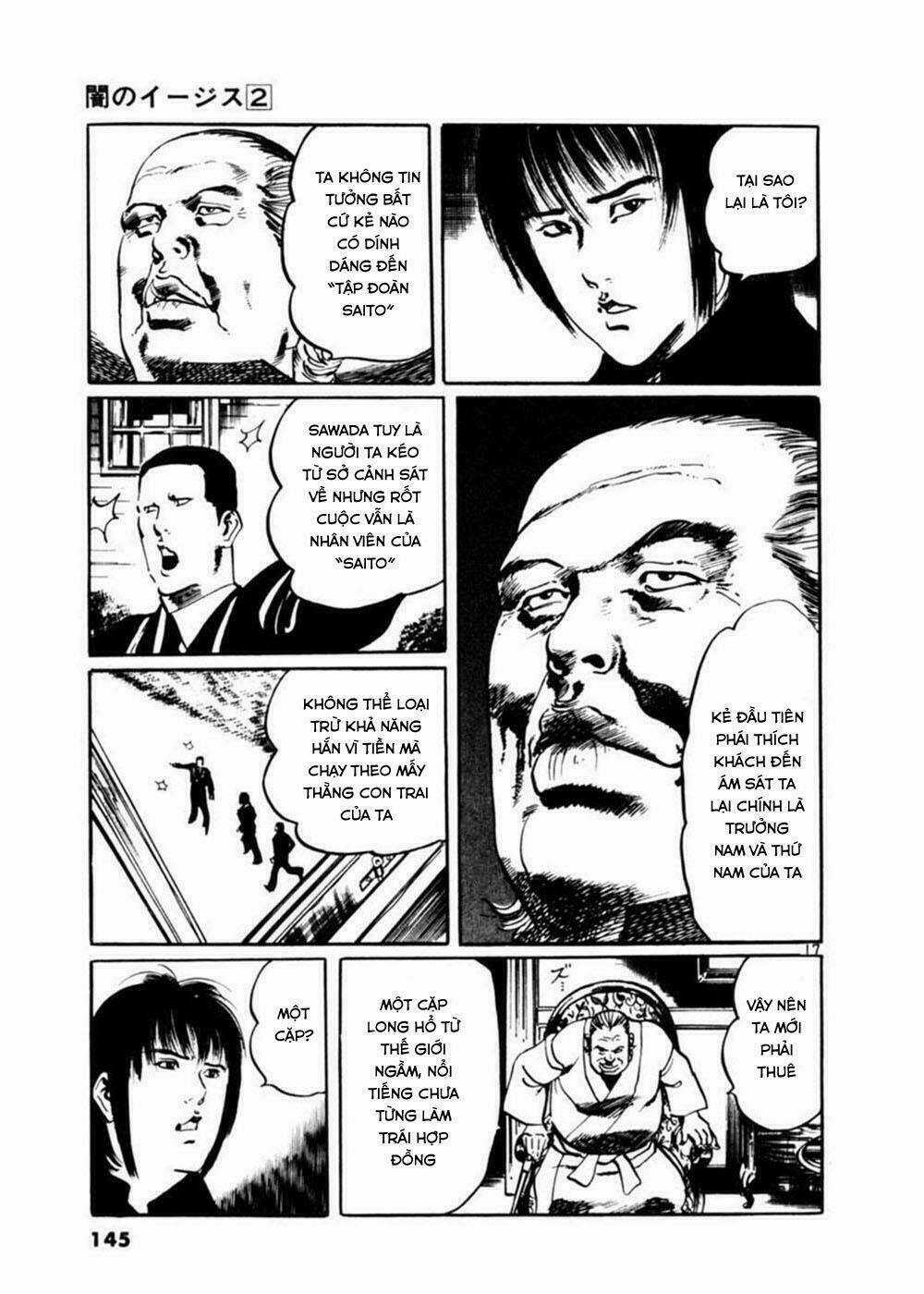 Yami No Aegis - Chapter 15 - Trang 16