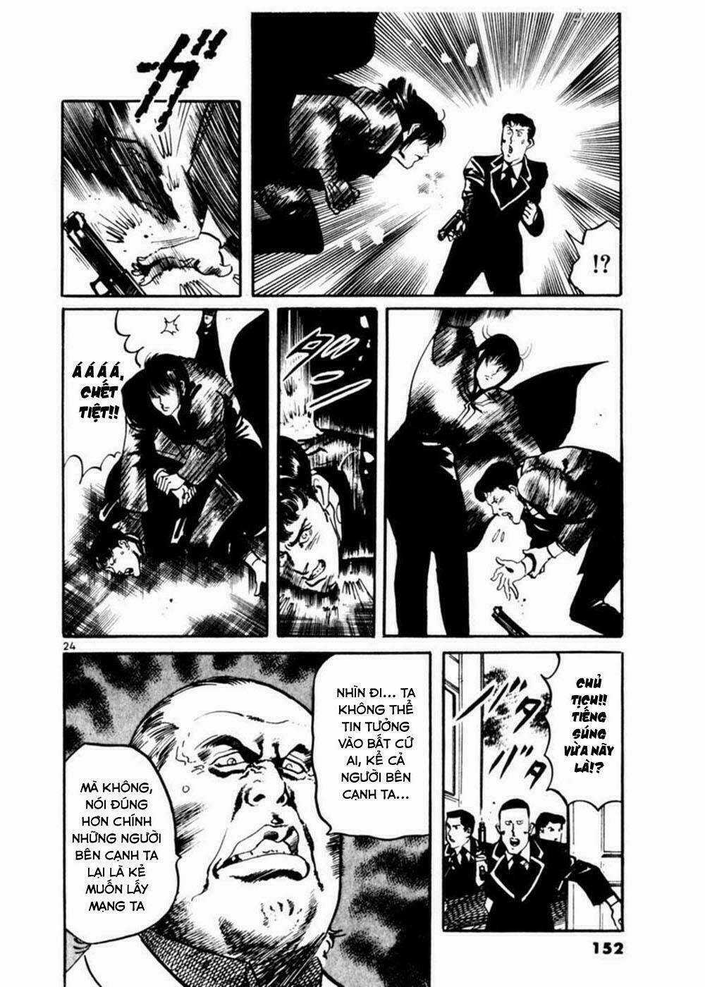 Yami No Aegis - Chapter 15 - Trang 23