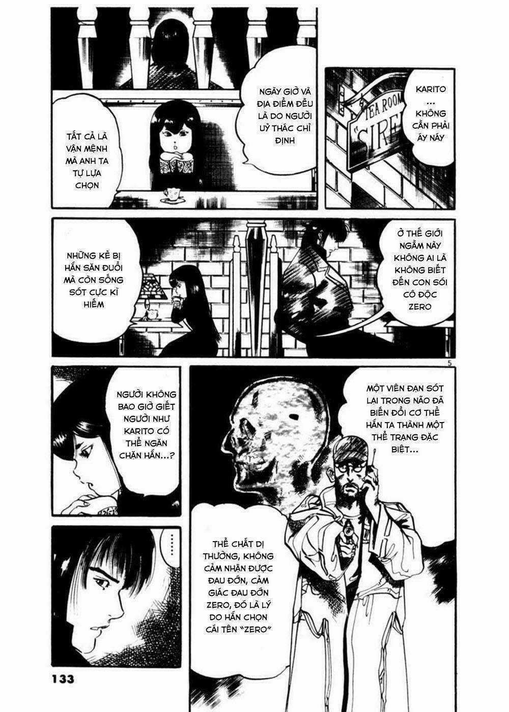 Yami No Aegis - Chapter 15 - Trang 4