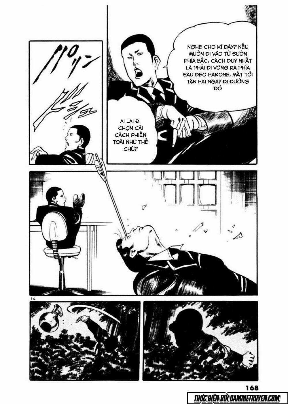 Yami No Aegis - Chapter 16 - Trang 15