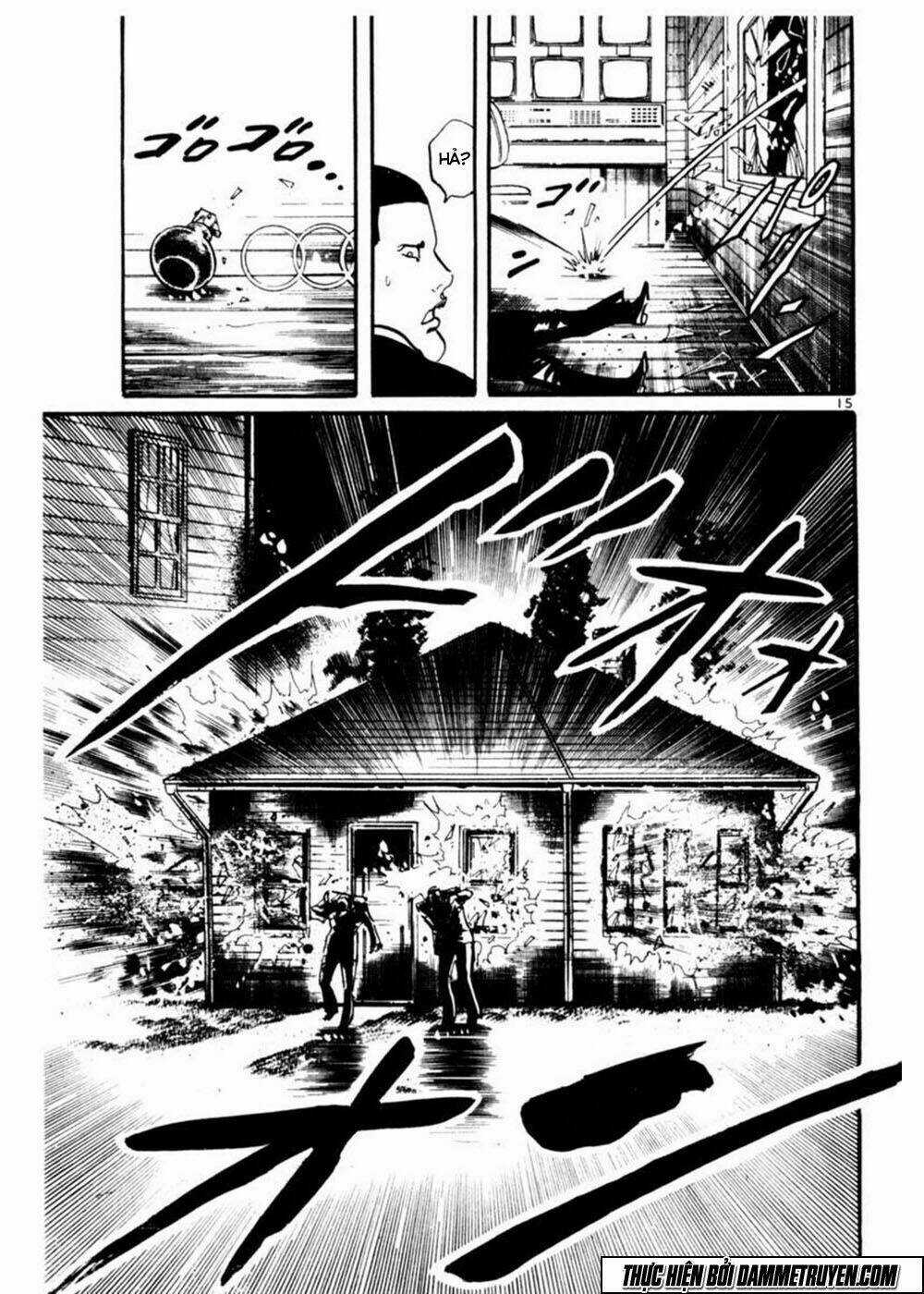 Yami No Aegis - Chapter 16 - Trang 16