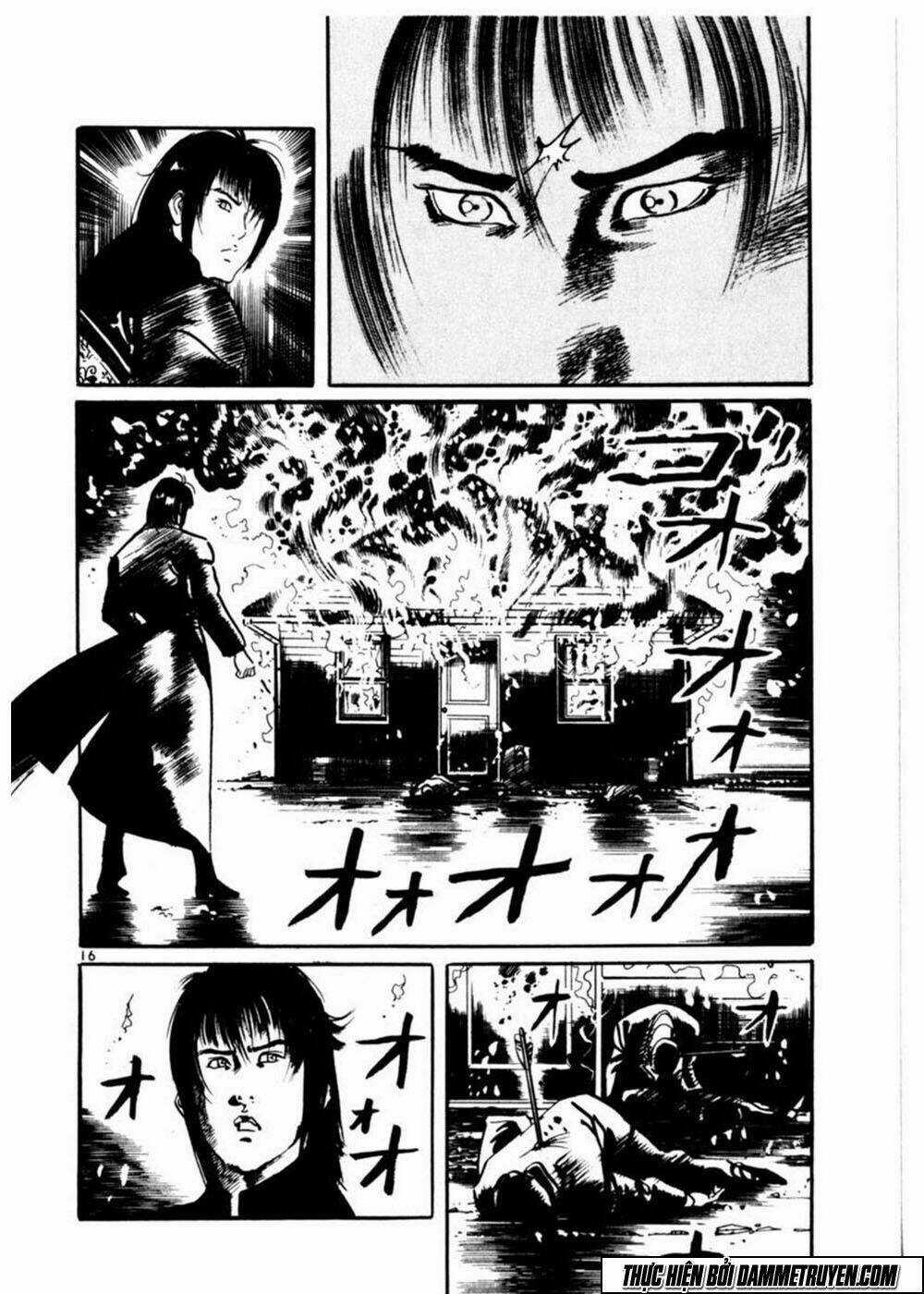 Yami No Aegis - Chapter 16 - Trang 17