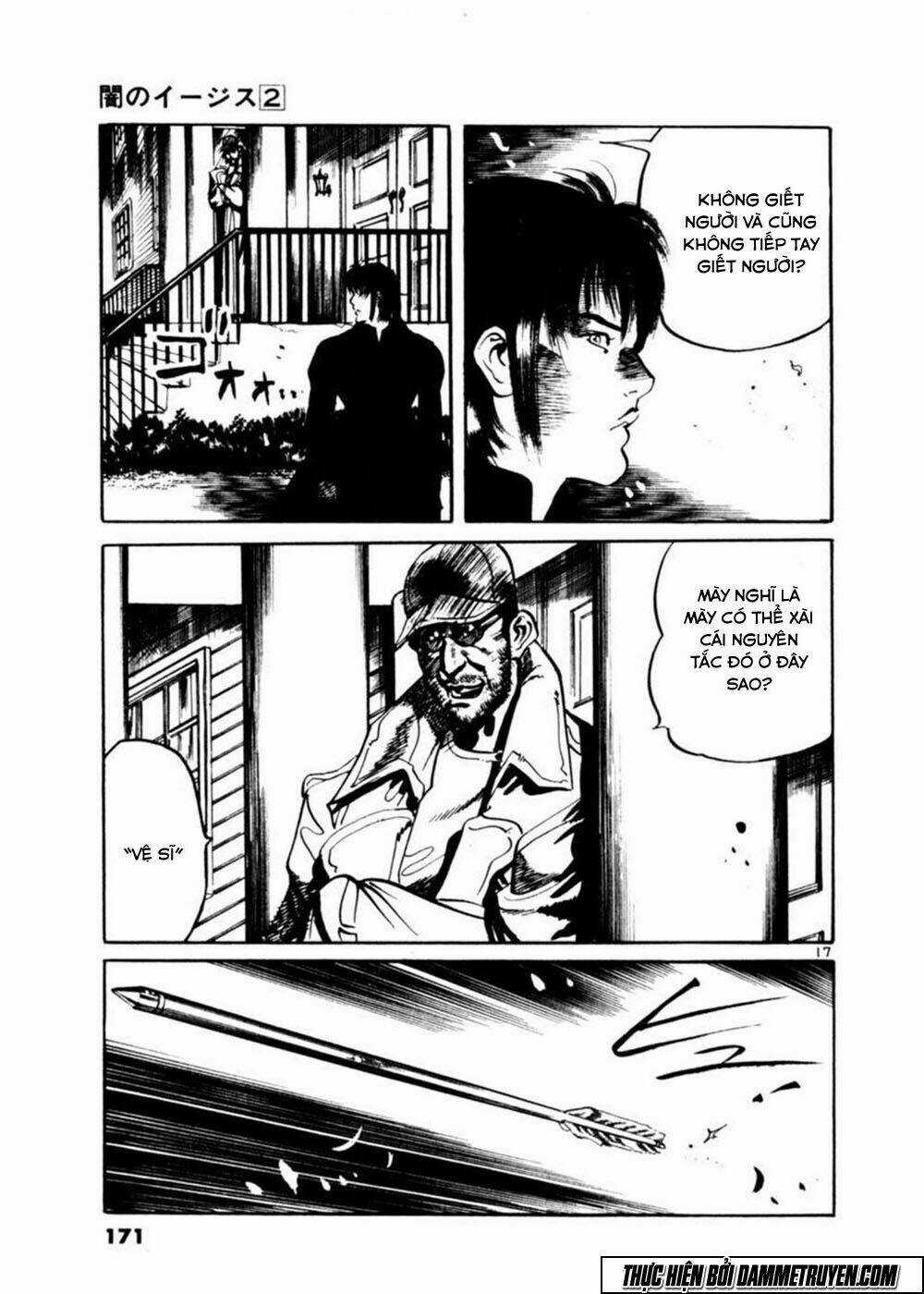 Yami No Aegis - Chapter 16 - Trang 18