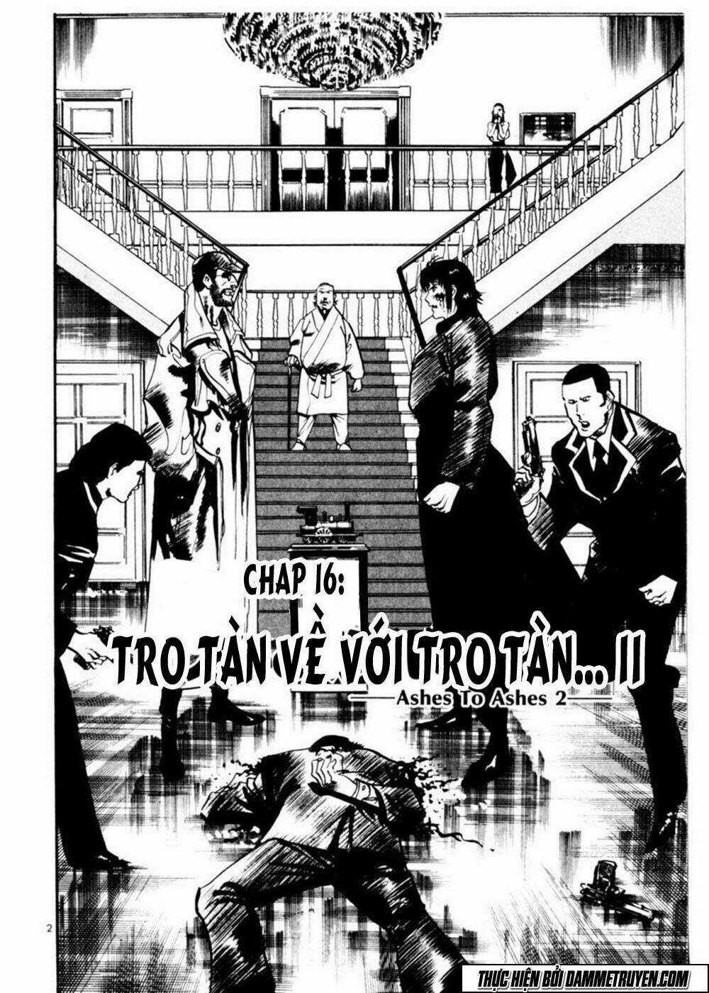 Yami No Aegis - Chapter 16 - Trang 3