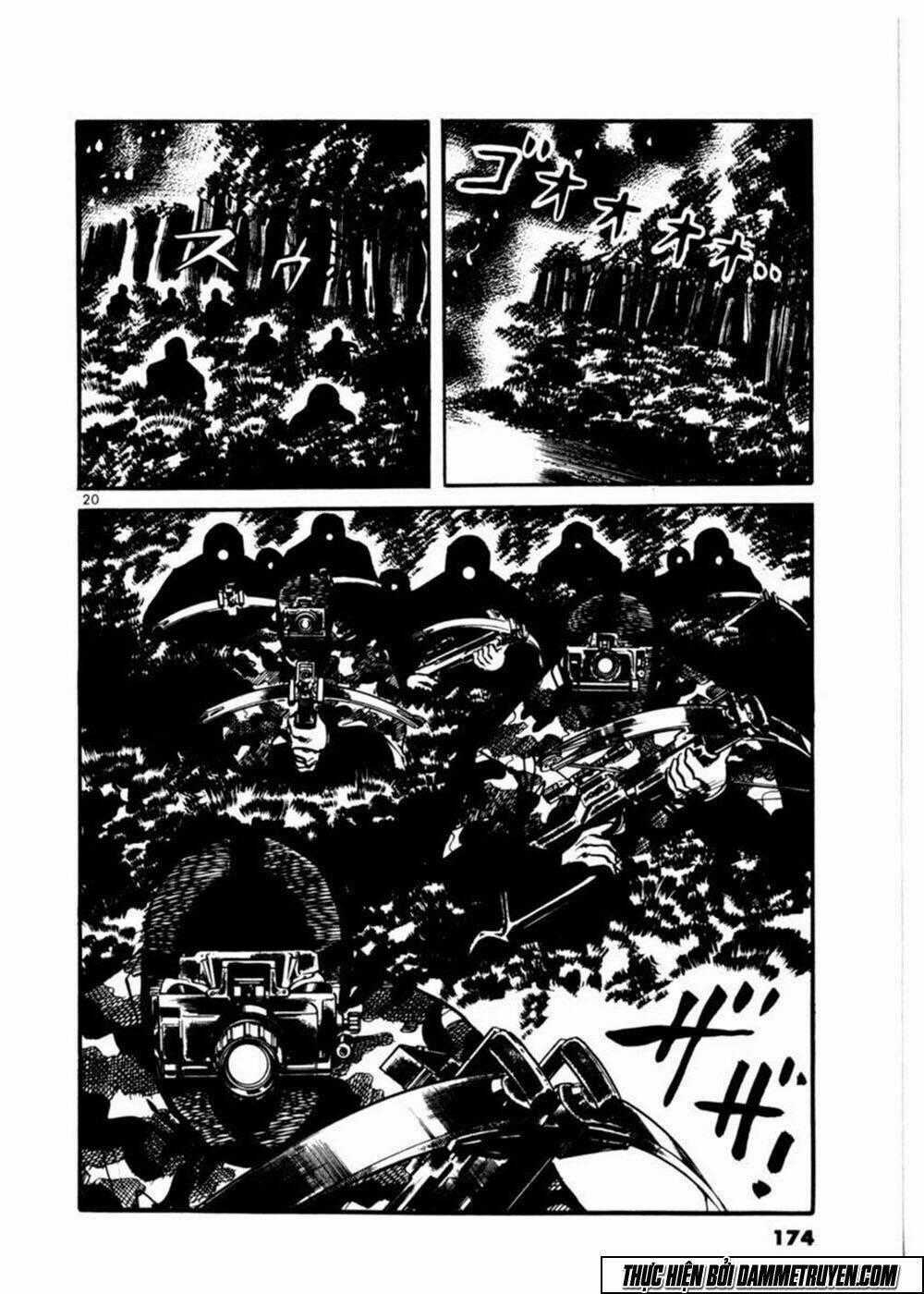 Yami No Aegis - Chapter 16 - Trang 21