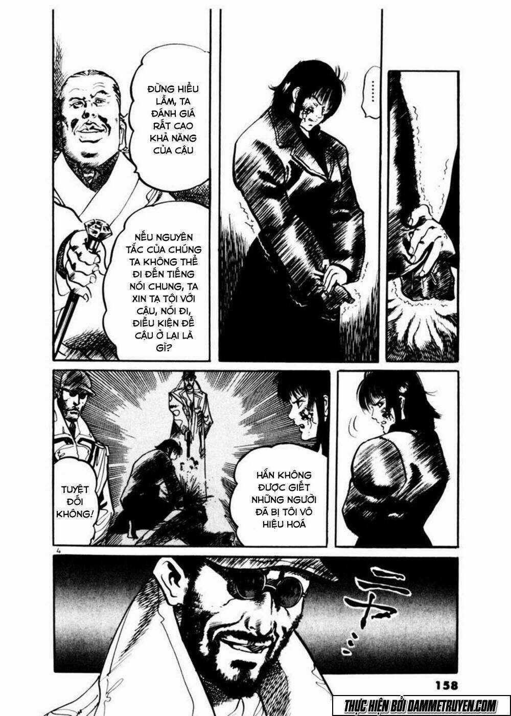 Yami No Aegis - Chapter 16 - Trang 5