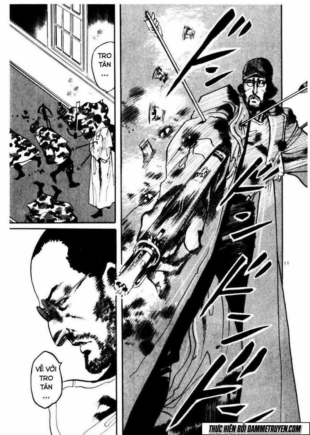 Yami No Aegis - Chapter 17 - Trang 11