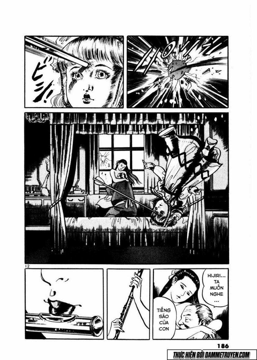 Yami No Aegis - Chapter 17 - Trang 12