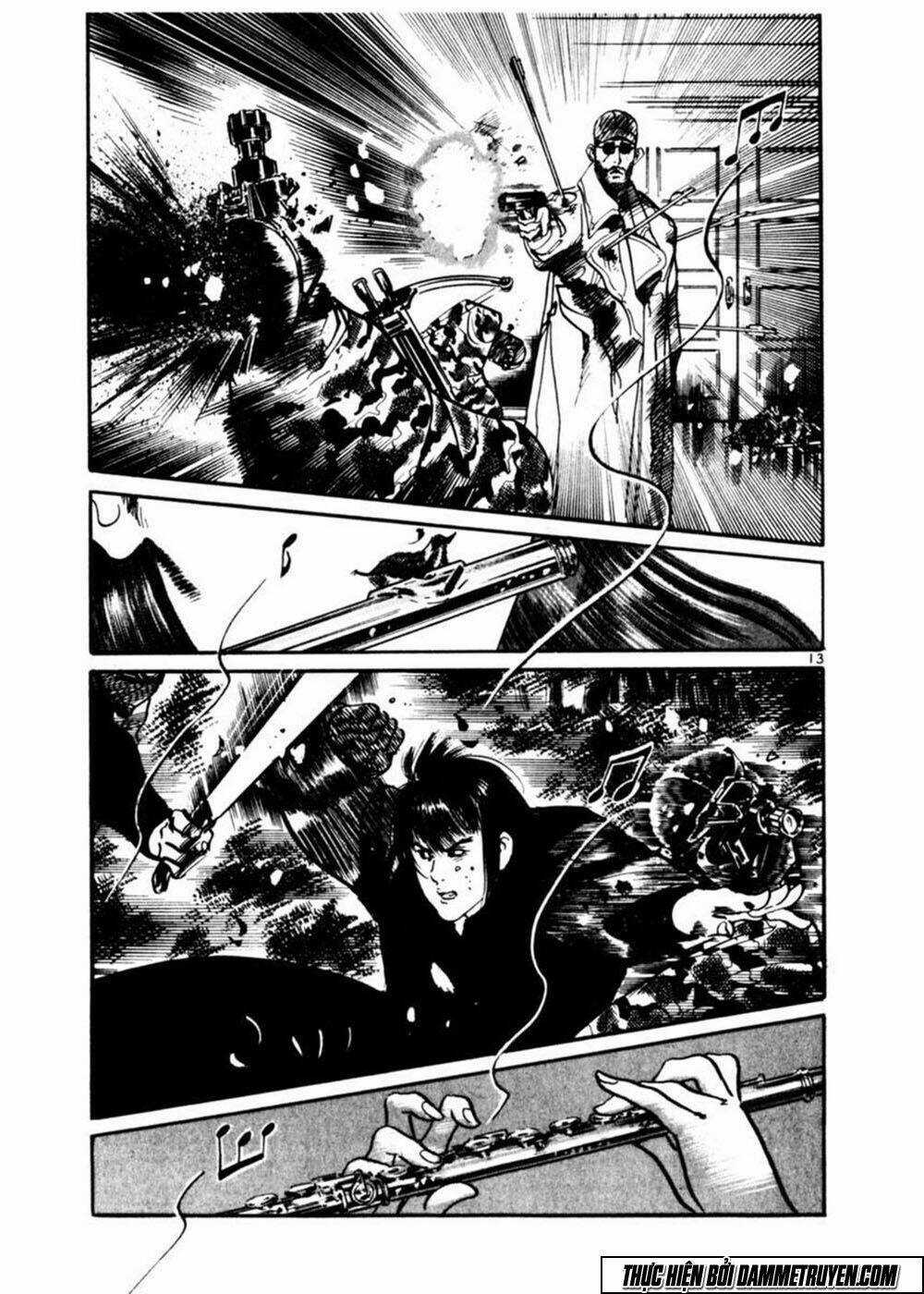 Yami No Aegis - Chapter 17 - Trang 13