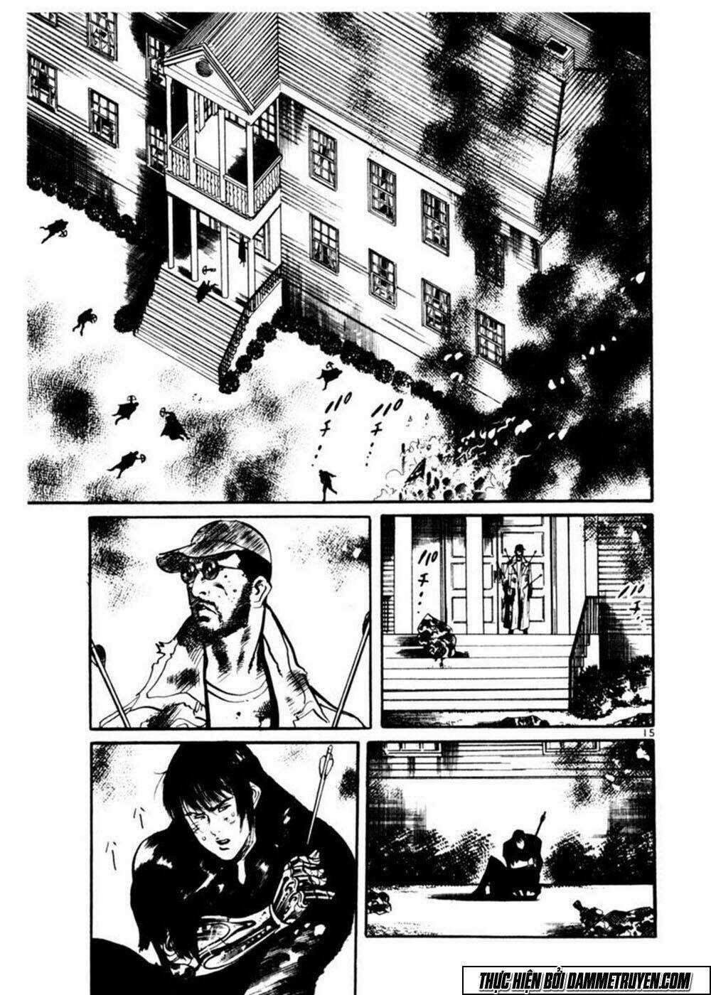 Yami No Aegis - Chapter 17 - Trang 15