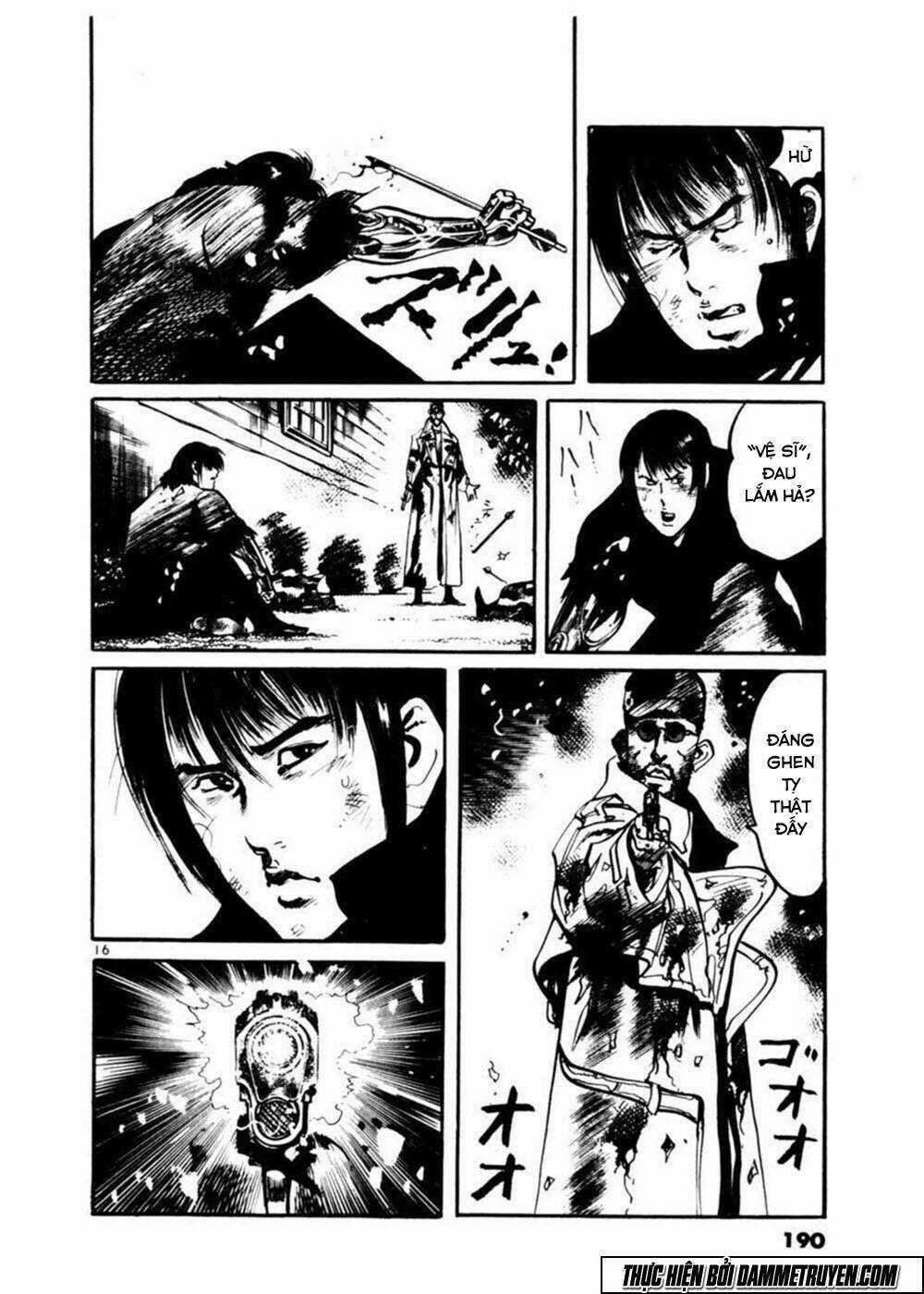 Yami No Aegis - Chapter 17 - Trang 16