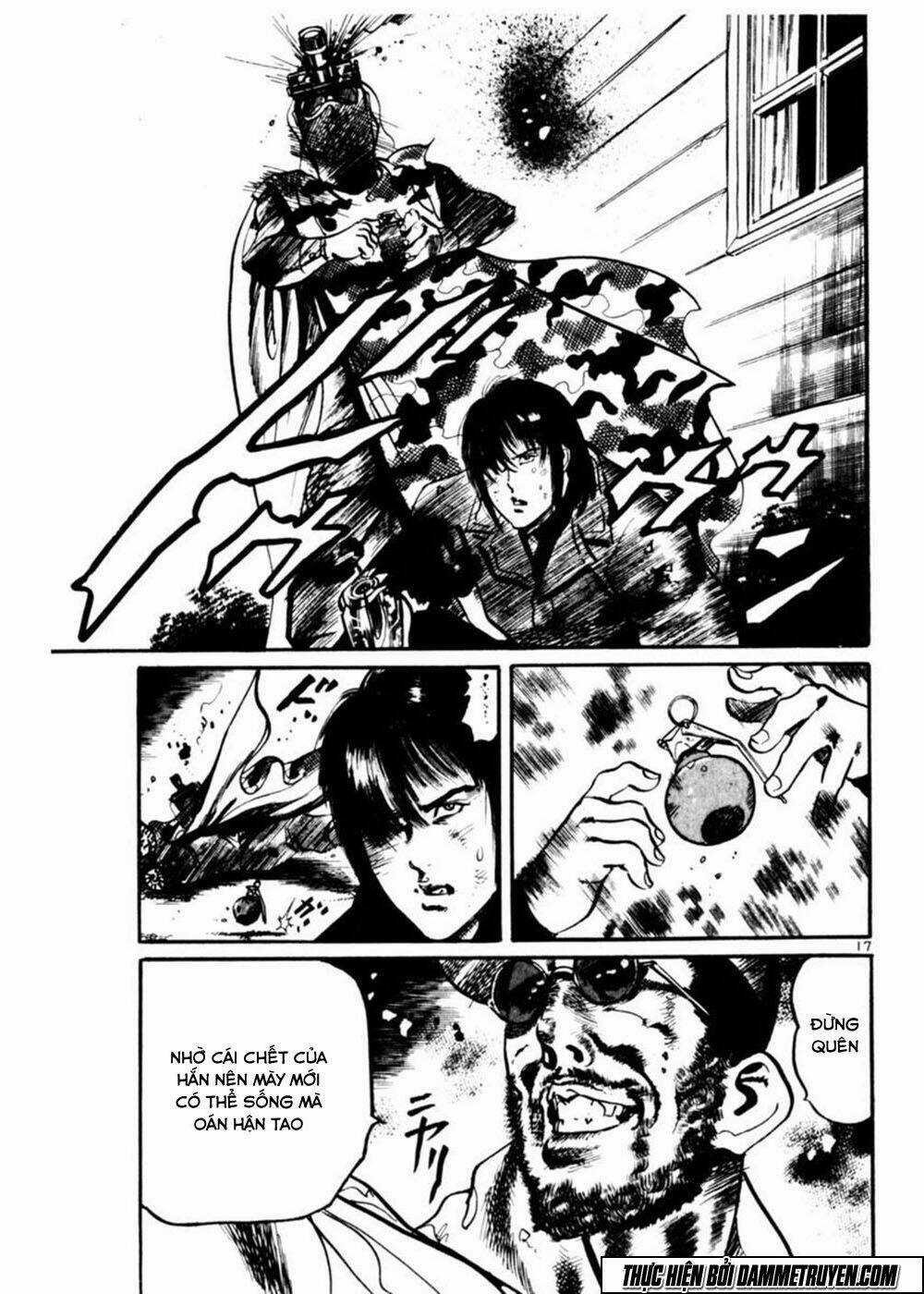 Yami No Aegis - Chapter 17 - Trang 17