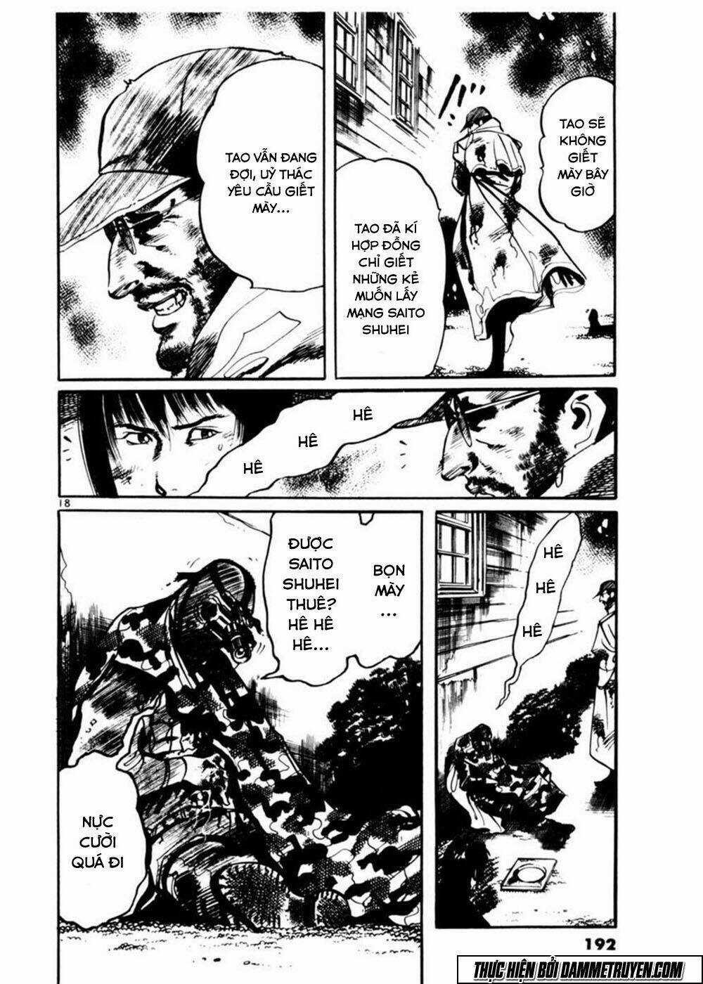 Yami No Aegis - Chapter 17 - Trang 18