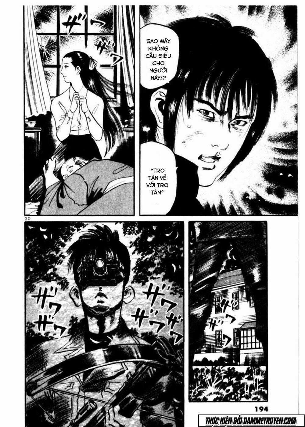 Yami No Aegis - Chapter 17 - Trang 20