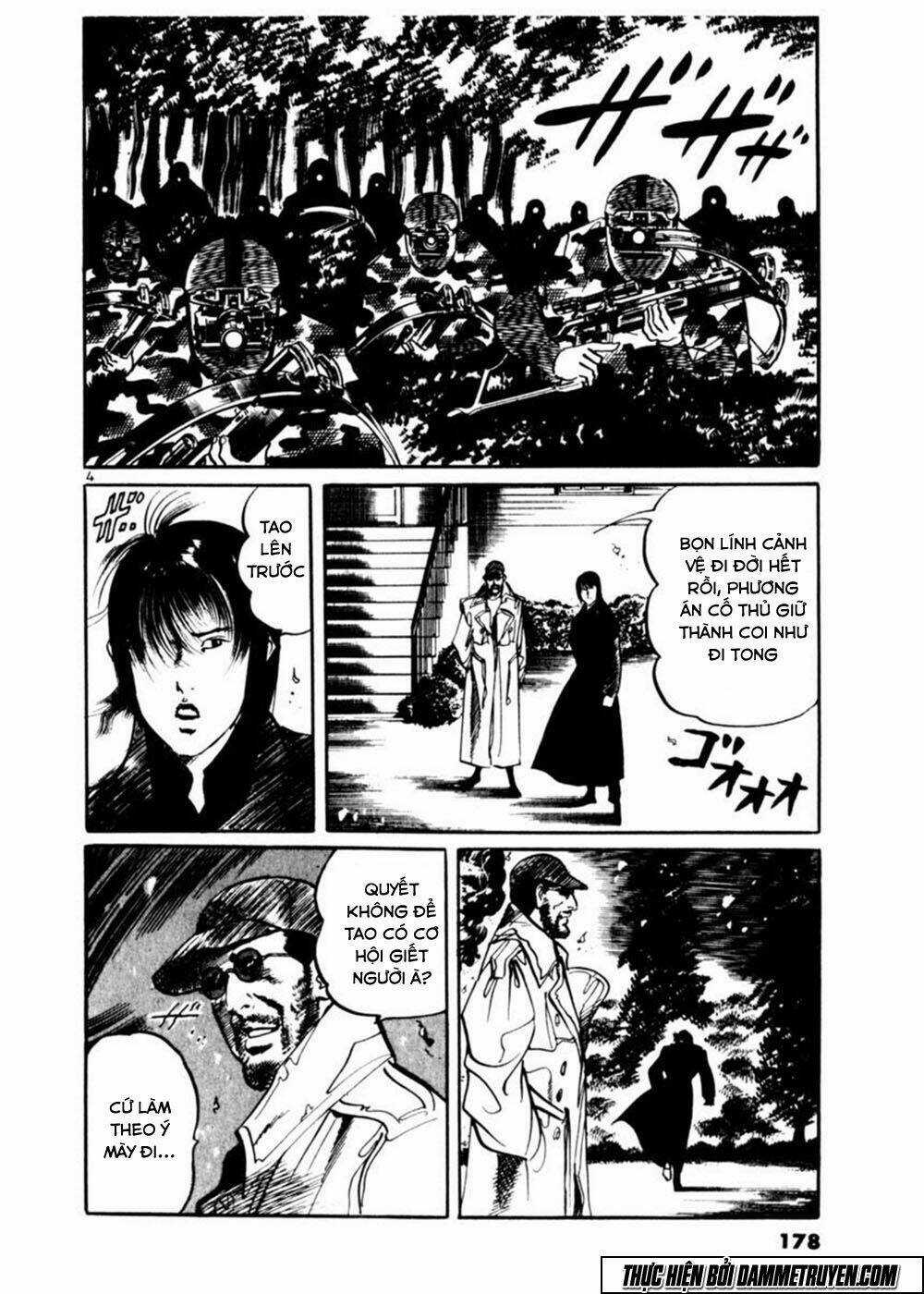 Yami No Aegis - Chapter 17 - Trang 4