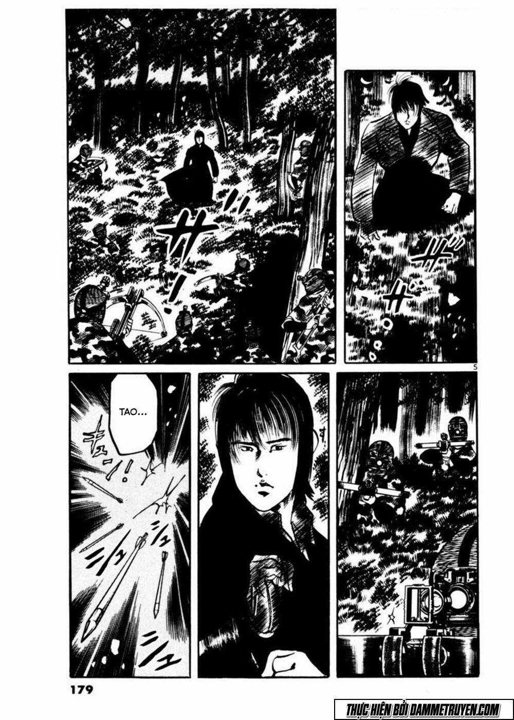 Yami No Aegis - Chapter 17 - Trang 5