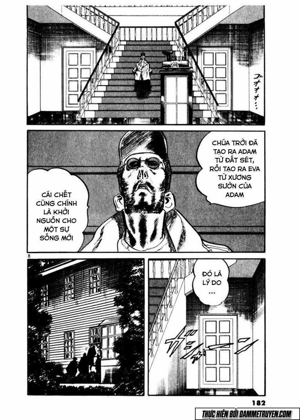 Yami No Aegis - Chapter 17 - Trang 8