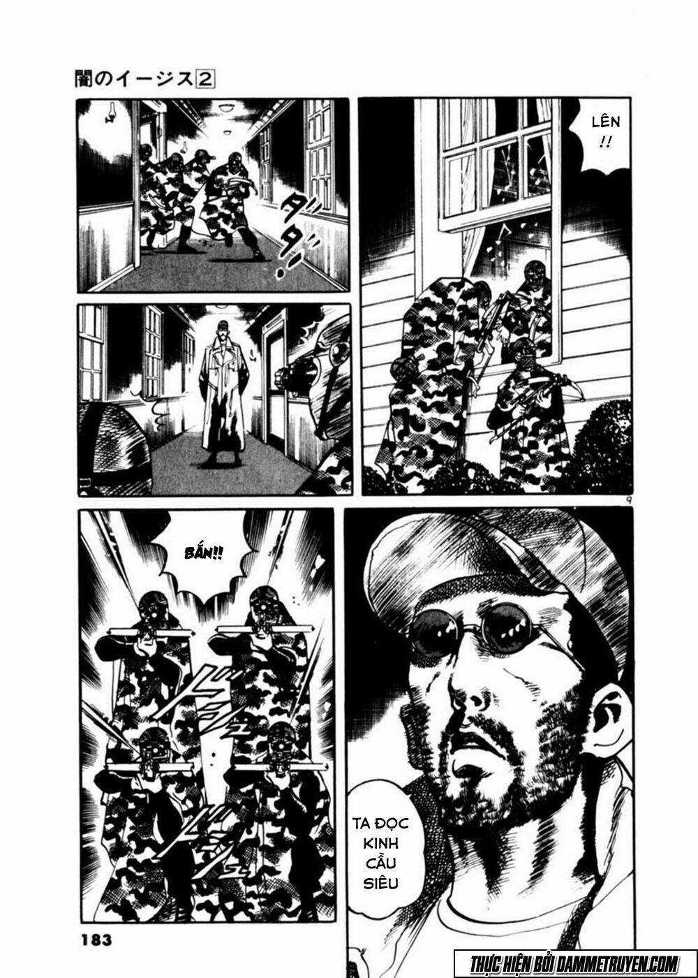 Yami No Aegis - Chapter 17 - Trang 9