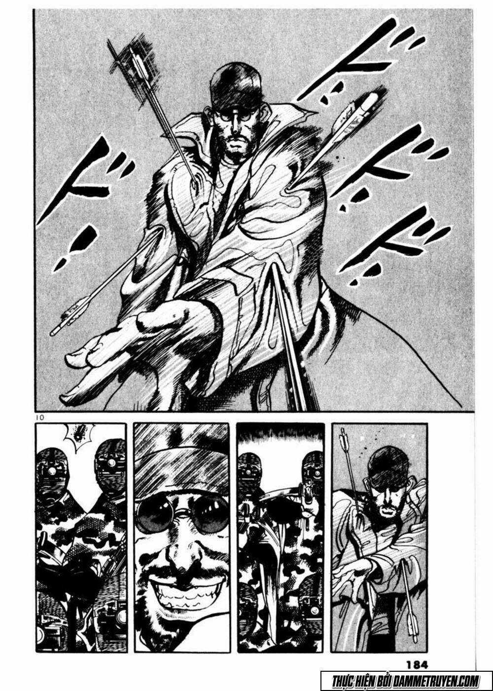 Yami No Aegis - Chapter 17 - Trang 10