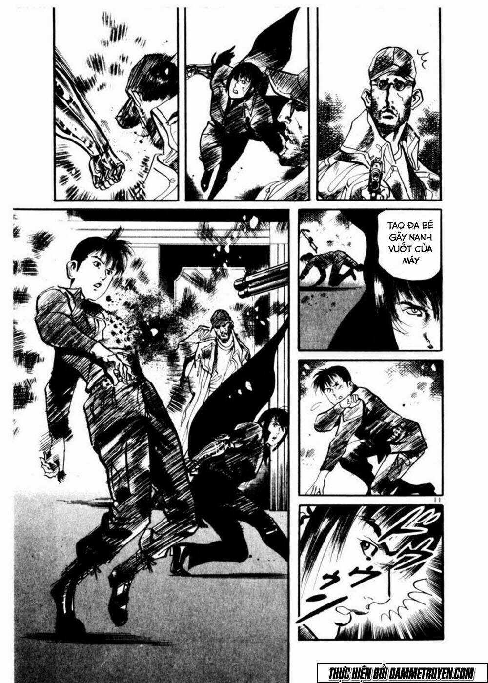 Yami No Aegis - Chapter 18 - Trang 11